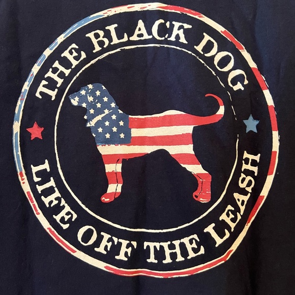 The Black Dog Shirts The Black Dog Store Classic Tee Shirt